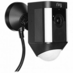 Ring Spotlight Camera - 1080p, Wired, Siren