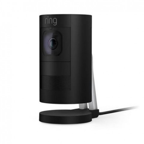Ring PoE Powered Stick Up Camera Elite with 2-Way Talk - Black