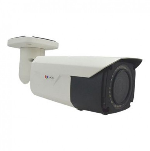 ACTi 2MP 100' IR WDR IP Zoom Bullet Security Camera