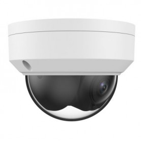 Alibi Vigilant Flex Series 4MP Starlight IP Vandal-Resistant Dome Camera
