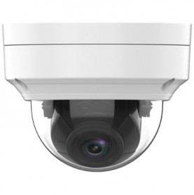 Alibi Vigilant Flex Series 4MP Starlight 131 ft IR Varifocal Vandal-Resistant IP Dome Camera with Built-in Mic