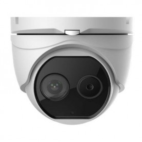 Alibi Witness 2MP Dual Lens Bi-Spectrum Thermal 50' IR Starlight IP Turret Camera