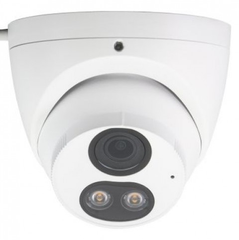 Alibi Vigilant Performance 5MP Starlight 98 Feet IllumiNite LED IP Turret Camera w/Built-in Mic