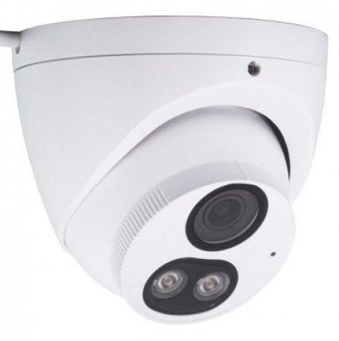 Alibi Vigilant Performance 5MP Starlight 98 Feet IllumiNite LED IP Turret Camera w/Built-in Mic