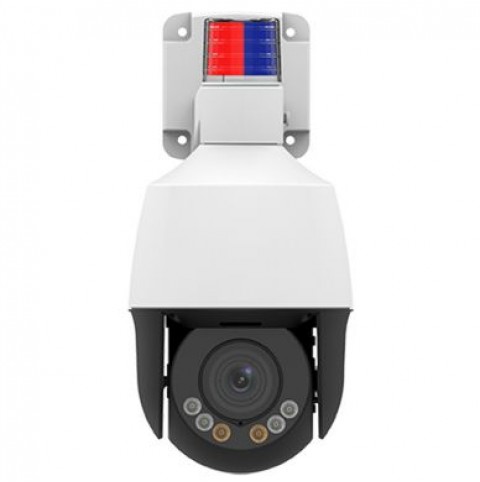 Alibi Vigilant Performance Series 5MP IllumiNite Starlight 4X IP Varifocal Mini-PTZ Camera with Active Deterrence