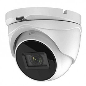 Alibi Witness 8MP HD-TVI/AHD/CVI/CVBS 200' IR Varifocal Turret Dome Security Camera
