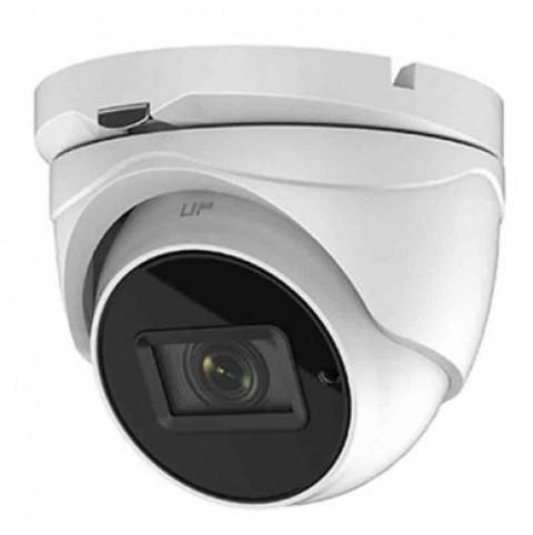 Alibi Witness 8MP HD-TVI/AHD/CVI/CVBS 200' IR Varifocal Turret Dome Security Camera