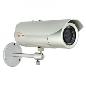 ACTi 5MP 100' IR WDR IP Bullet Security Camera