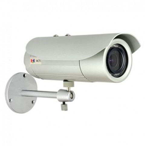 ACTi 5MP 100' IR WDR IP Bullet Security Camera