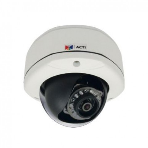 ACTi 5MP 100' IR WDR IP Dome Security Camera