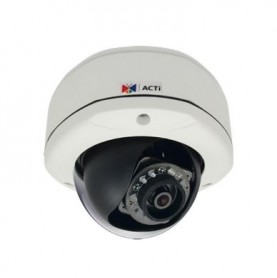 ACTi 10MP 100' IR WDR IP Vandalproof Dome Security Camera