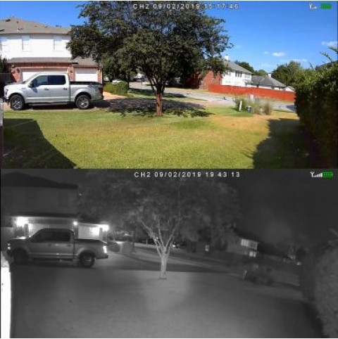 HDVision ADD-ON 2MP Wire-free 65' IR IP Bullet Camera