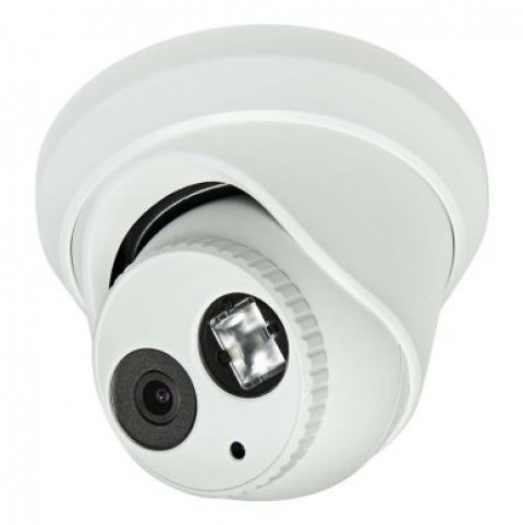 Alibi Witness 2.1 Megapixel 100' IR WDR Outdoor Turret Dome IP Security Camera