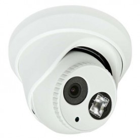 Alibi Witness 2.1 Megapixel 100' IR WDR Outdoor Turret Dome IP Security Camera