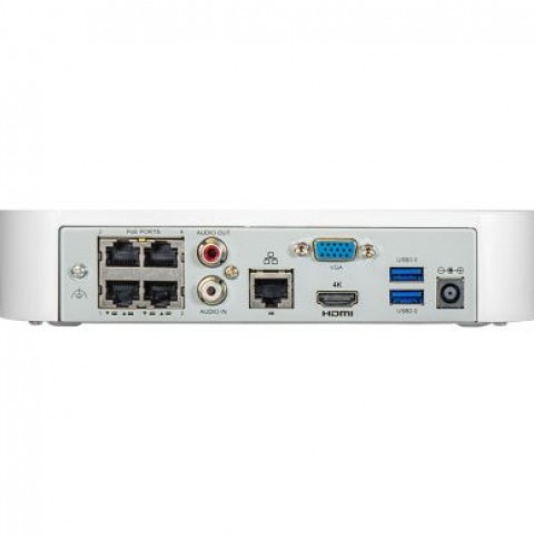 Alibi Vigilant MStar 2MP IP System - 4 x IR Bullets w/ 4-Channel NVR + 1TB HDD