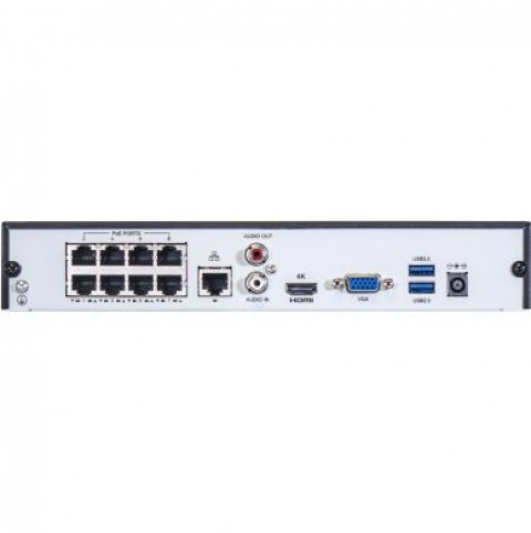 Alibi Vigilant MStar 2MP IP System - 4 x IR Turret Domes / 2 x IR Bullets w/ 8-Channel NVR + 2TB HDD