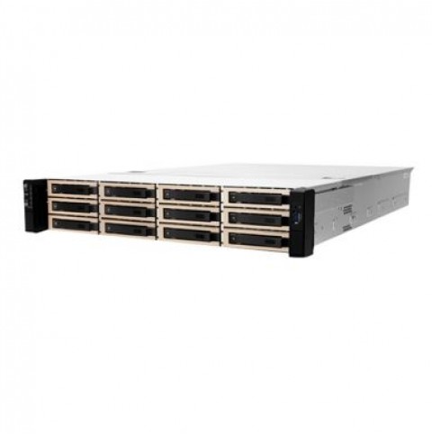ACTi 256-Channel Rackmount RAID Standalone NVR with Redundant Power Supply