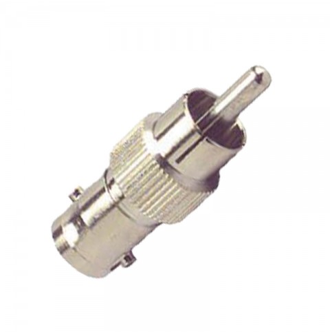 BNC-female-to-RCA-male adapter