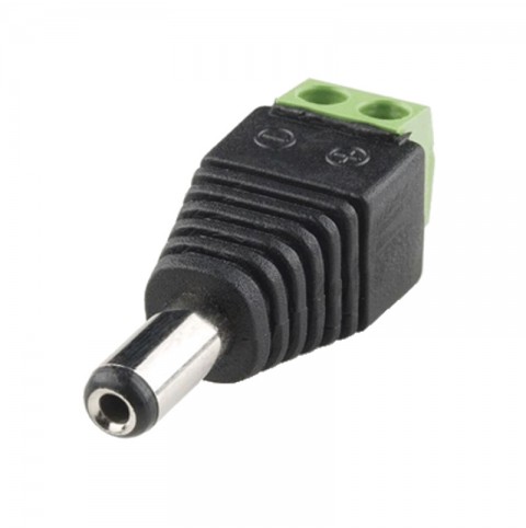 2.1mm Male Terminal Block Power Connector