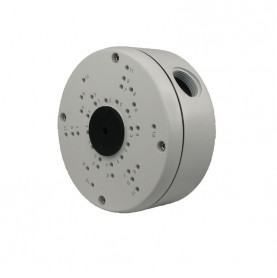 Junction Box for Small Bullet and Dome Medallion Security Cameras