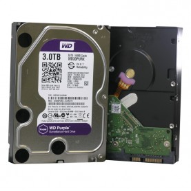 3TB Western Digital Purple Hard Drive 