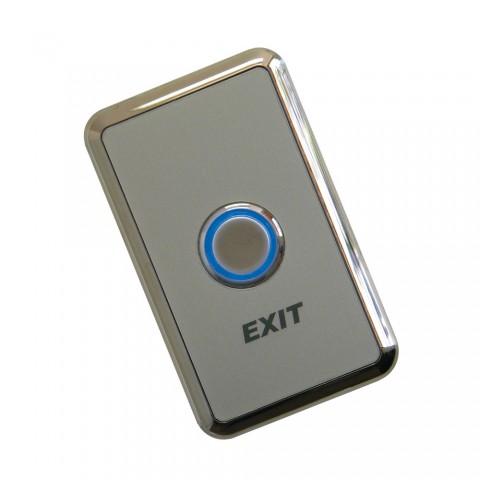 Double Gang Push To Exit Button with Bi-Color LED