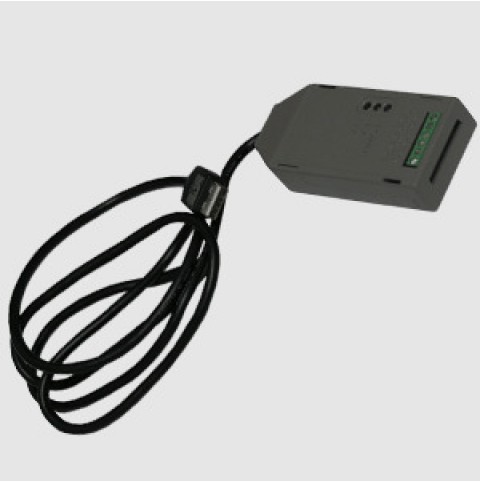 Outdoor Proximity Card Reader with Keypad and LCD Panel