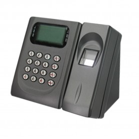 Indoor Biometric Fingerprint Scanner & Card Reader w/ Keypad, & LCD Display