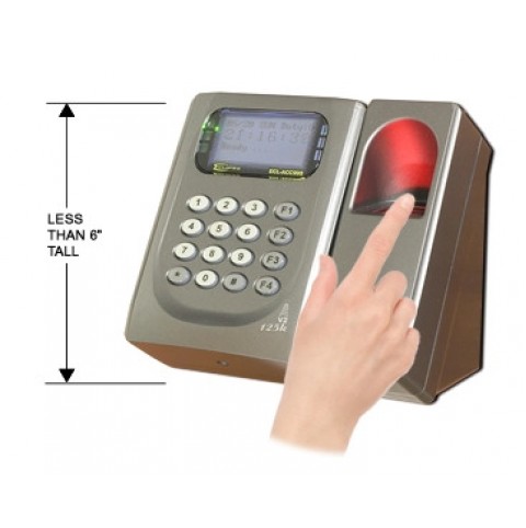 Indoor Biometric Fingerprint Scanner & Card Reader with Advanced HIGH SPEED response time