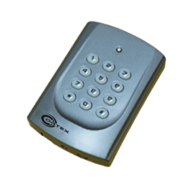 Proximity Card Reader with Keypad (Grey)