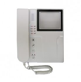 4 inch Monochrome Video Door Station with Auxiliary Inputs