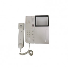 4 inch Monochrome Video Door Station with Auxiliary Inputs