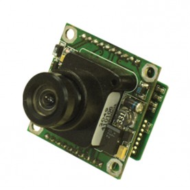 Day/Night Color CCTV Security Camera Kit with Auto-Iris Contro