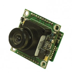 High Res. Color CCTV Security Board Camera with Pinhole Lens