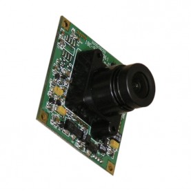 High Res. Color CCTV Security Board Camera with Sony CCD