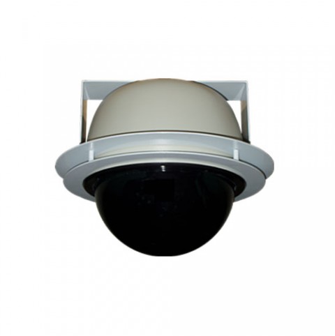 Wall Mounted Outdoor PTZ Dome with Continuous 360 Degree Rotation