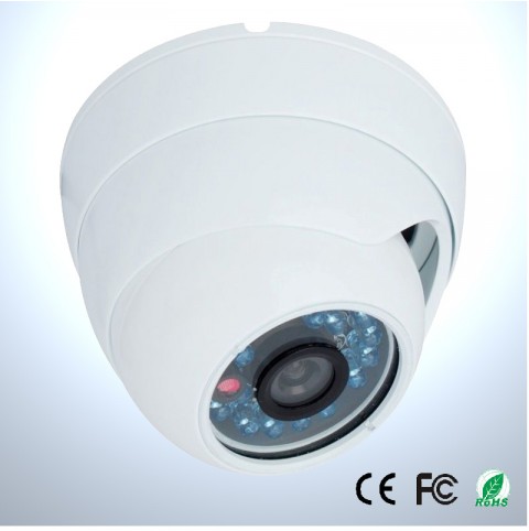 IP 720P Turret Dome IR Camera with 3.6mm Fixed HD lens