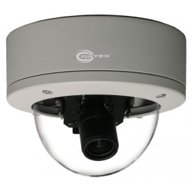 Weatherproof Vibration Resistant Outdoor Dome Camera with Varifocal Lens