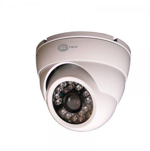 960H High Resolution Outdoor Turret Camera with IR 3.6mm Fix Lens