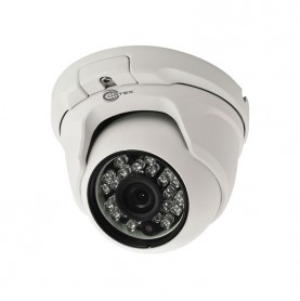 960H Mighty Mini Outdoor Turret Camera with 30-50FT IR Range and 3.6mm Wide Angle Lens