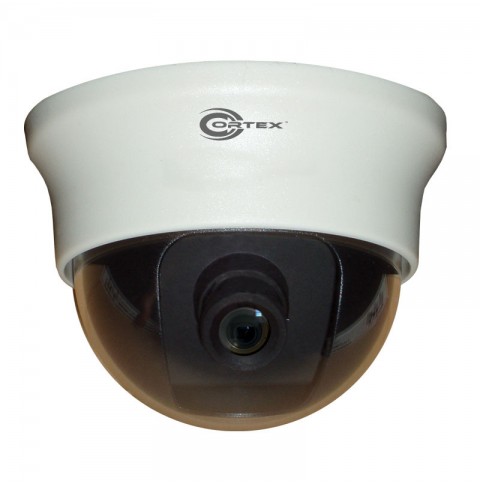 420 TVL Mini Indoor Dome Camera with 3.6mm Fix Lens