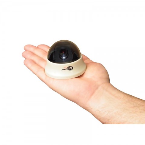 420 TVL Mini Indoor Dome Camera with 3.6mm Fix Lens