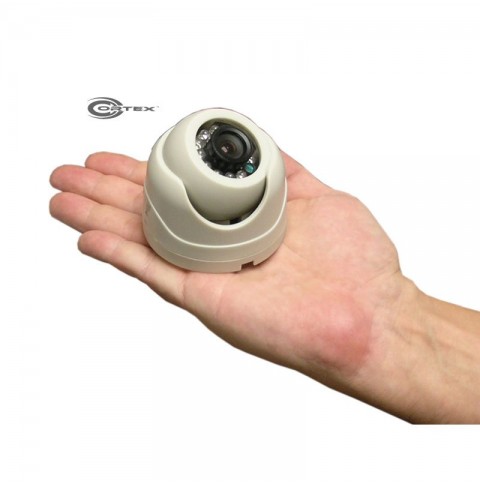 960H Micro Indoor Turret Camera with IR 3.6mm Fix Lens