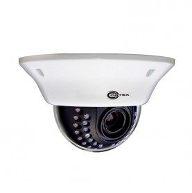 960H Anti-Vandal Outdoor Dome Camera with SMART IR Fixed Lens