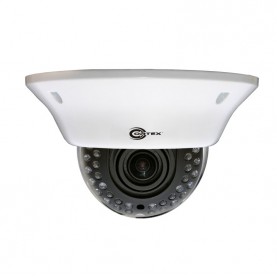 960H High Resolution Outdoor Dome Camera with SMART IR Varifocal Lens