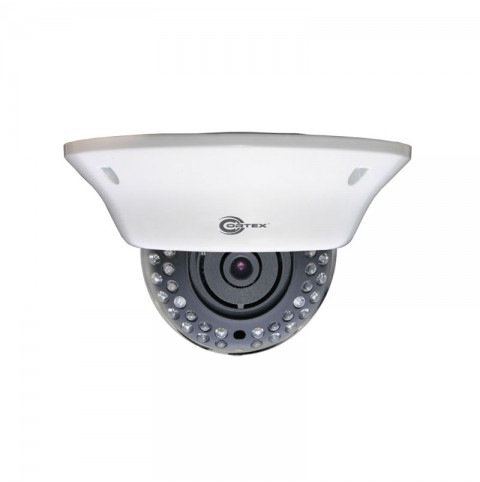 960H Anti-Vandal Outdoor Dome Camera with Mechanical IR Filter