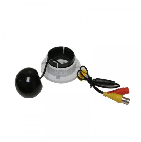 High Resolution Outdoor Mini Indoor Dome Camera with Easy to use OSD menu