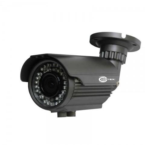 Auto Iris Outdoor Bullet Camera with Easy to use OSD menu