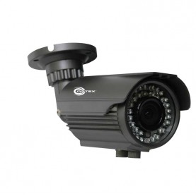 Auto Iris Outdoor Bullet Camera with Easy to use OSD menu