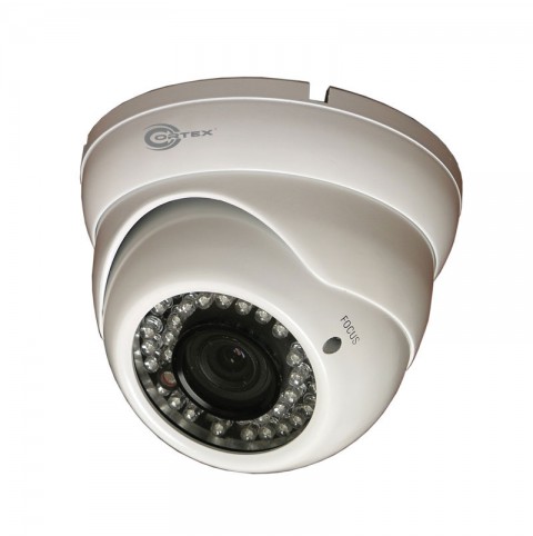 Anti-Vandal Outdoor IR Turret Camera with 540 TVL /Wide Dynamic Range